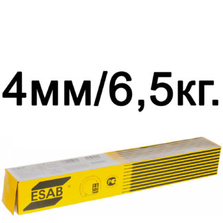 Электроды ОЗС-12 ESAB 4мм 6,5кг